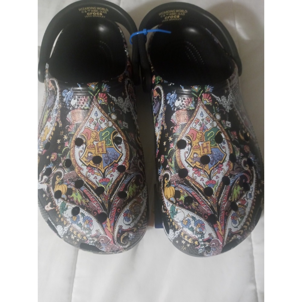 Crocs men and Women's Classic Vera Bradley Harry Potter Clog Sze M9/W11 Multi